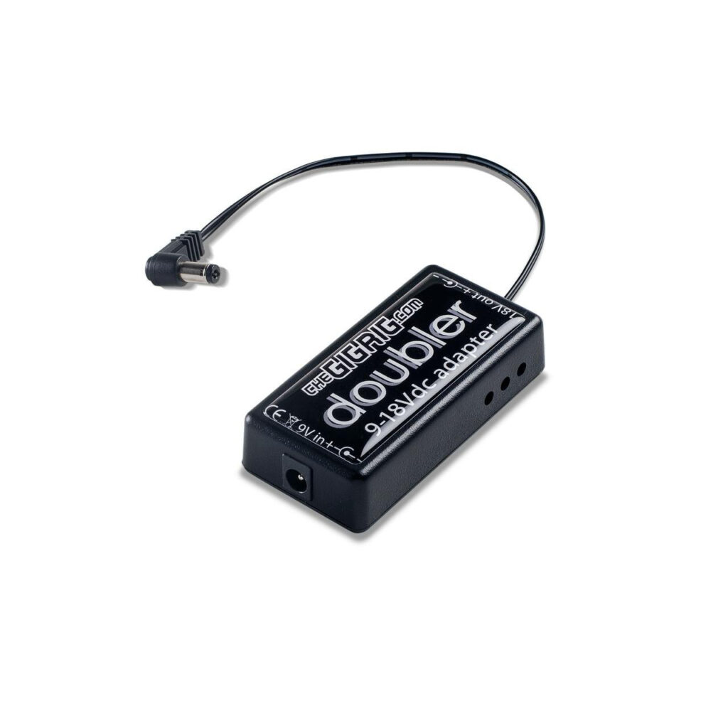 The GigRig Doubler Power Adapter