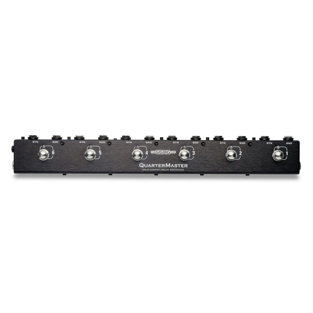 The GigRig QuarterMaster QMX-6