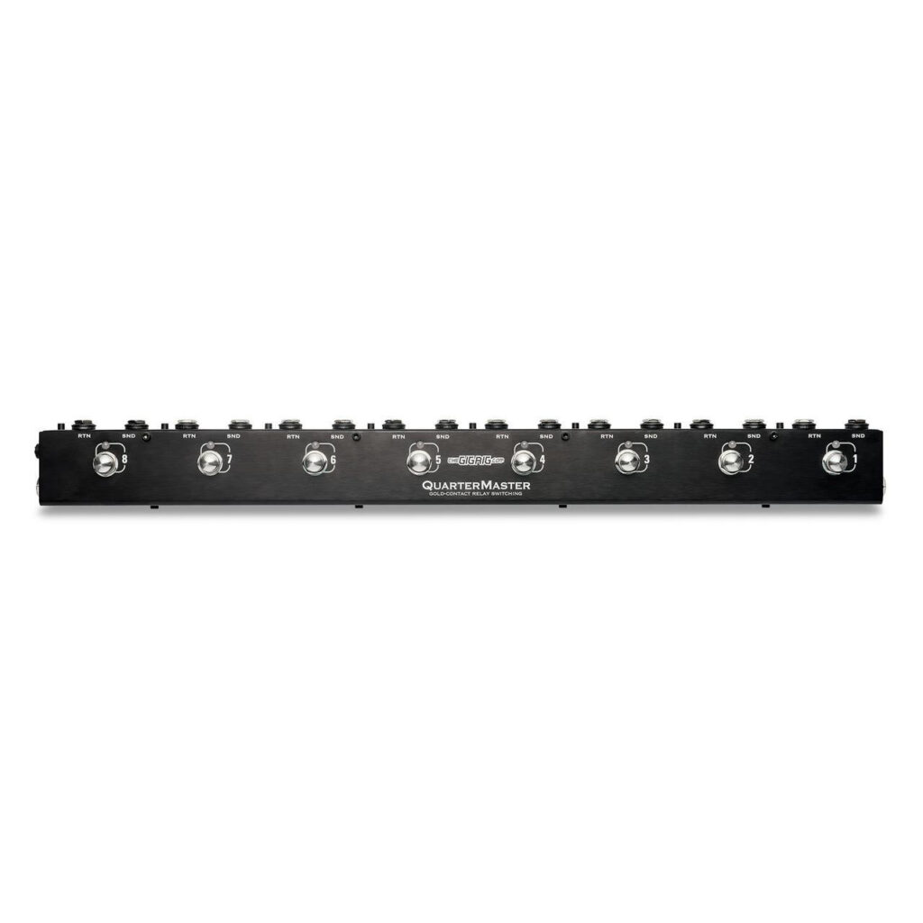 The GigRig QuarterMaster QMX-8