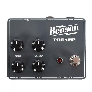 Benson Amps Preamp Pedal - Image 1