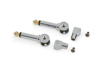 Rockboard PatchWorks Solderless Plug - 2 Plug, 1 Cutter, 1 HexKey - Chrome - Image 3
