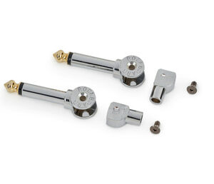 Rockboard PatchWorks Solderless Plug - 2 Plug, 1 Cutter, 1 HexKey - Chrome - Image 2