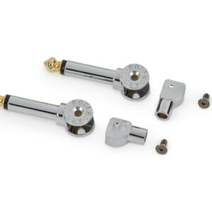 Rockboard PatchWorks Solderless Plug - 6 Plug, 1 Cutter, 1 HexKey - Chrome - Image 5