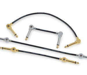 Rockboard PatchWorks Solderless Set - 10 Plug, 118" Cable, 1 Cutter ,1HexKey - Chrome - Image 6