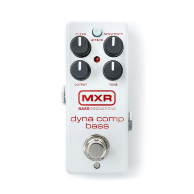 MXR Bass Dyna Comp Mini Bass Compressor Pedal - Image 1
