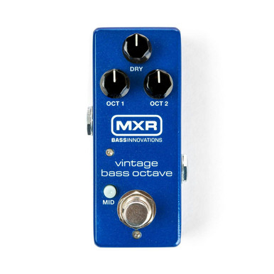 MXR M280 Vintage Bass Octave Pedal - Image 1