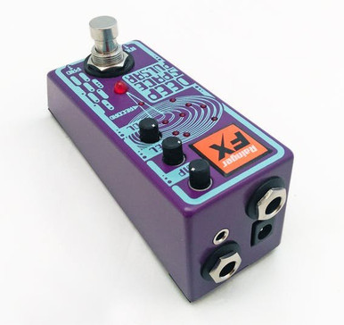 Rainger FX Deep Space Pulsar Pedal with Igor Controller