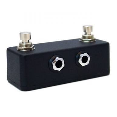 Mission Expression TT-2 Dual Footswitch for TS & TRS Devices - Image 1