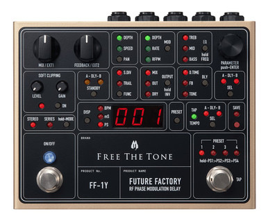 Free The Tone Future Factory RF Phase Modulation Delay