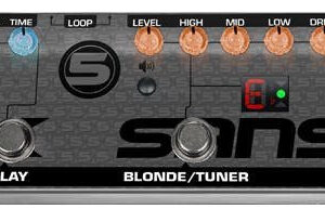 Tech 21 SansAmp Fly-Rig 5 Multi Effect Unit - Image 4