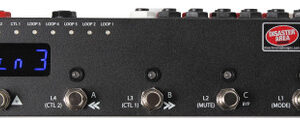 Disaster Area DPC-5 Gen3 Switching System for Guitar Pedals - Image 2