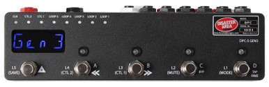 Disaster Area DPC-5 Gen3 Switching System for Guitar Pedals