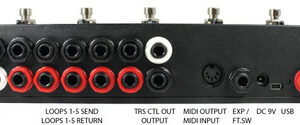 Disaster Area DPC-5 Gen3 Switching System for Guitar Pedals - Image 6