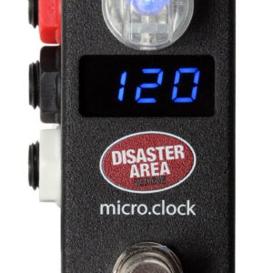 Disaster Area micro.clock Tap Tempo Controller for Guitar Pedals - Image 5