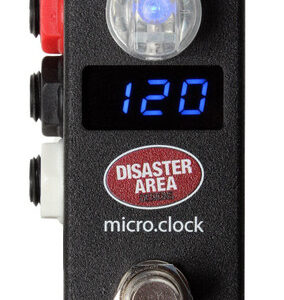 Disaster Area micro.clock Tap Tempo Controller for Guitar Pedals - Image 2