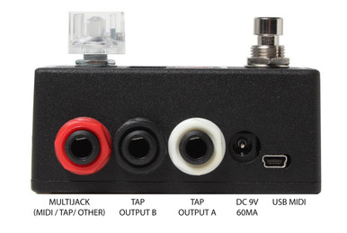 Disaster Area micro.clock Tap Tempo Controller for Guitar Pedals