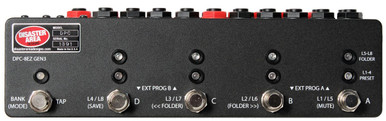 Disaster Area DPC-8EZ Gen3 Switching System for Guitar Pedals