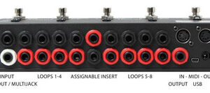 Disaster Area DPC-8EZ Gen3 Switching System for Guitar Pedals - Image 6