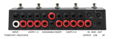 Disaster Area DPC-8EZ Gen3 Switching System for Guitar Pedals
