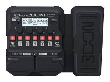 Zoom G1x Four Multi Effects Processor