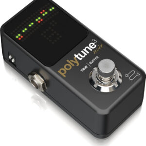 TC Electronic PolyTune 3 Mini Noir in Black - Image 5