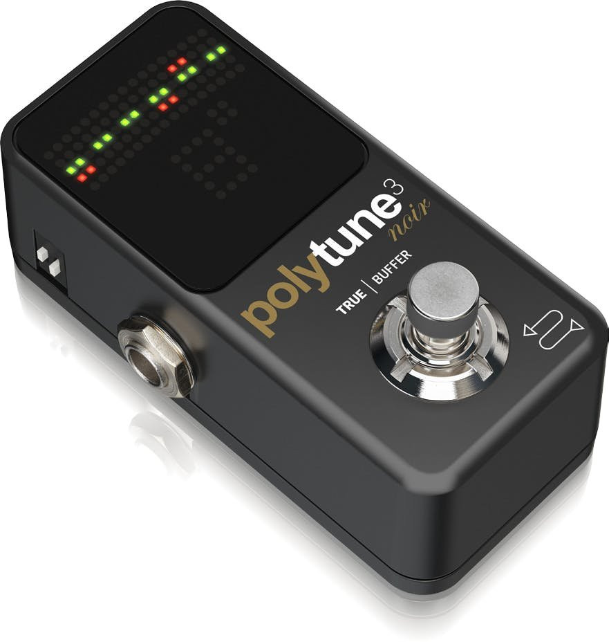 TC Electronic PolyTune 3 Mini Noir in Black