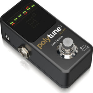 TC Electronic PolyTune 3 Mini Noir in Black - Image 2