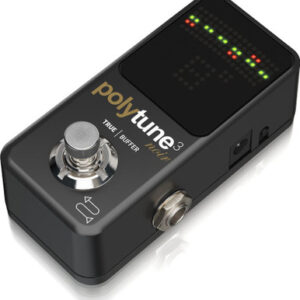 TC Electronic PolyTune 3 Mini Noir in Black - Image 6