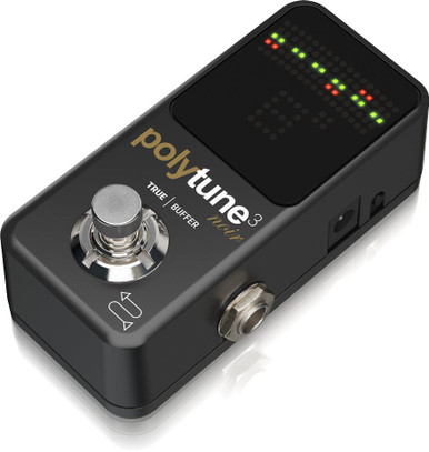 TC Electronic PolyTune 3 Mini Noir in Black