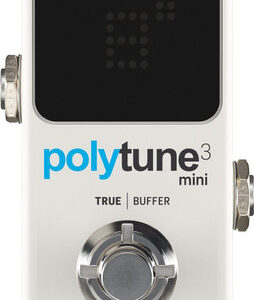 TC Electronic PolyTune 3 Mini in White - Image 1