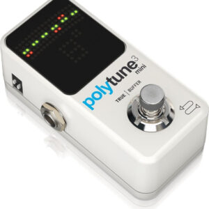TC Electronic PolyTune 3 Mini in White - Image 5