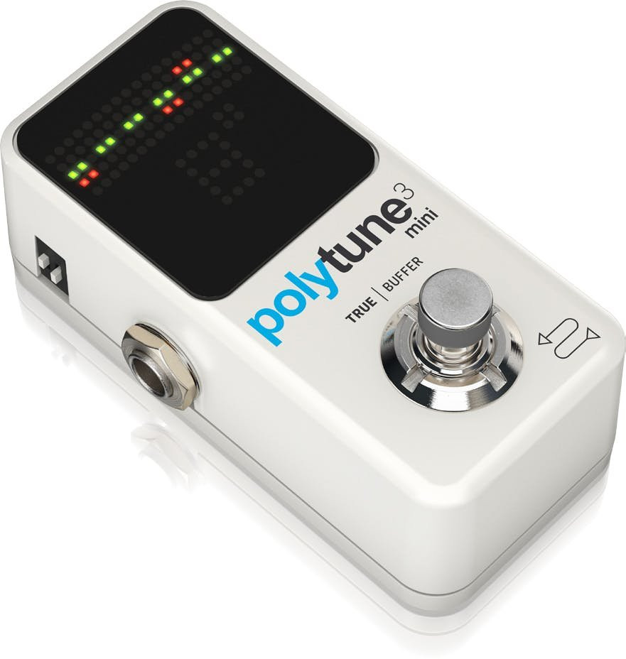 TC Electronic PolyTune 3 Mini in White