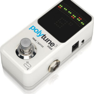 TC Electronic PolyTune 3 Mini in White - Image 6