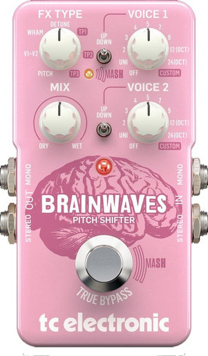 TC Electronic Brainwaves Pitch Shifter