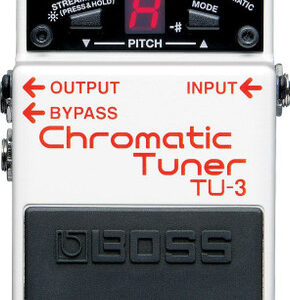 Boss TU-3 Compact Chromatic Tuner Pedal - Image 1