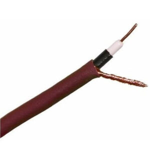 Evidence Audio Monorail Cable in Burgundy - Image 4