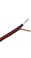 Evidence Audio Monorail Cable in Burgundy - Image 3