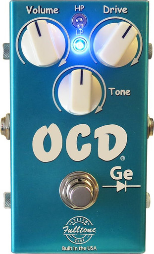 Fulltone USA Custom Shop CS-OCD-Ge Overdrive Pedal