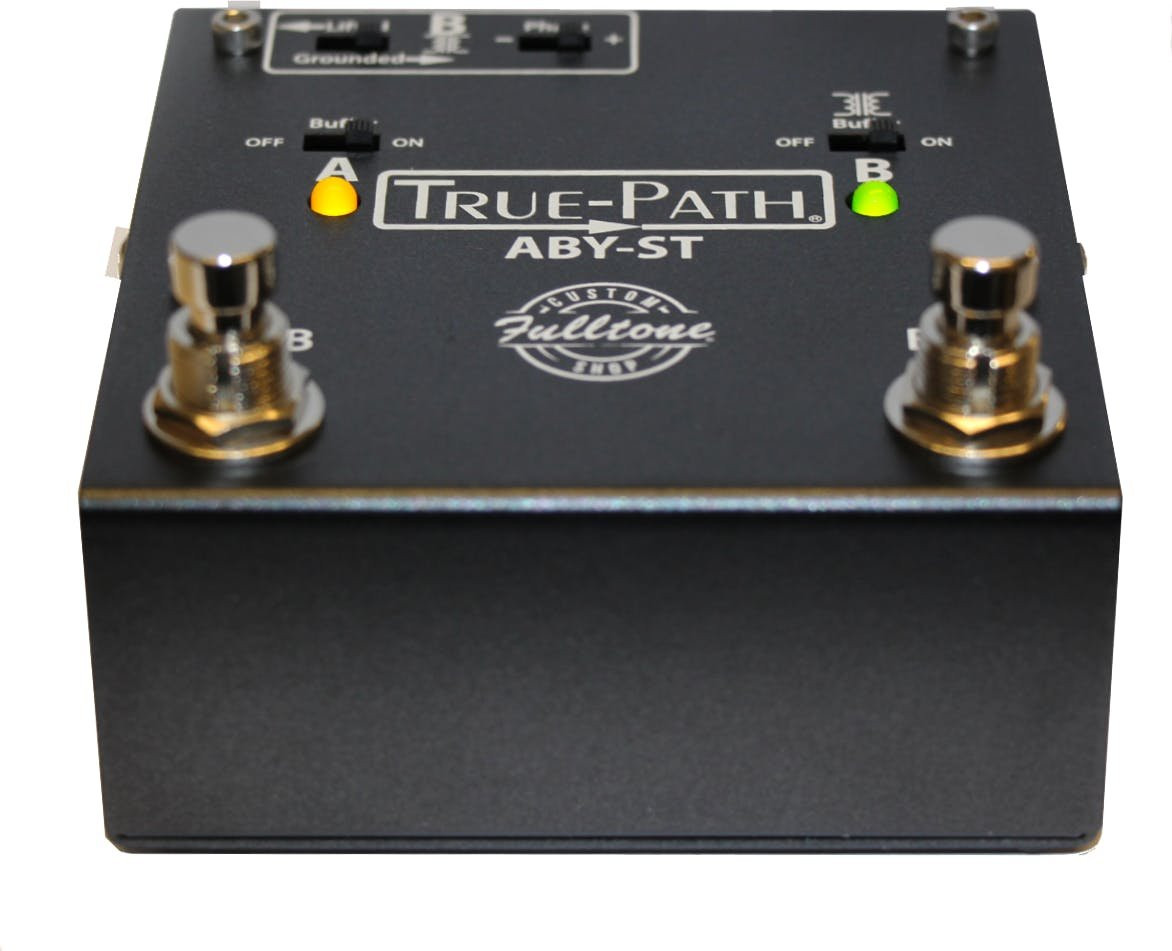 Fulltone USA Custom Shop True-Path ABY-ST V2 Pedal - Image 5