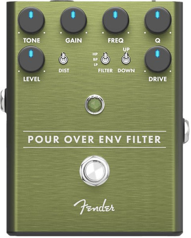 Fender Pour Over Envelope Filter and Distortion Pedal