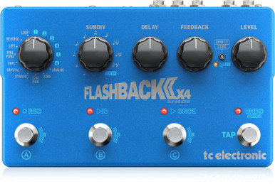 TC Electronic Flashback 2 X4 Delay and Looper Pedal