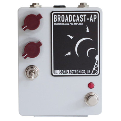 Hudson Broadcast-AP Ariel Posen Signature Preamp Pedal - Image 1