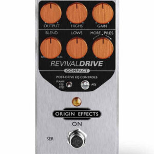 Origin Effects RevivalDRIVE Compact Overdrive Pedal - Image 1
