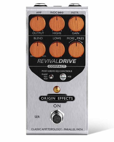 Origin Effects RevivalDRIVE Compact Overdrive Pedal