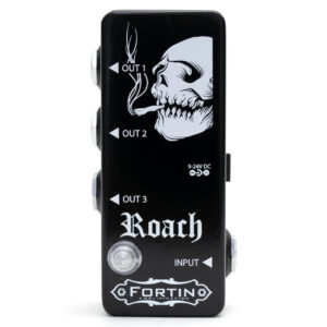 Fortin Amplification Roach 3-Way Buffered Splitter Pedal - Image 4