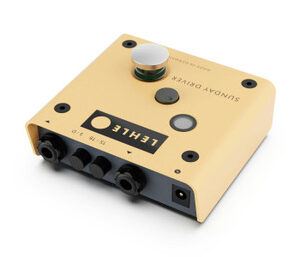 Lehle Sunday Driver SW II preamp, buffer and booster - Image 2