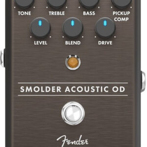 Fender Smolder Acoustic Overdrive Pedal - Image 1
