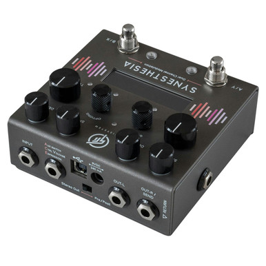 GFI System Synesthesia Dual Channel Modulation Pedal