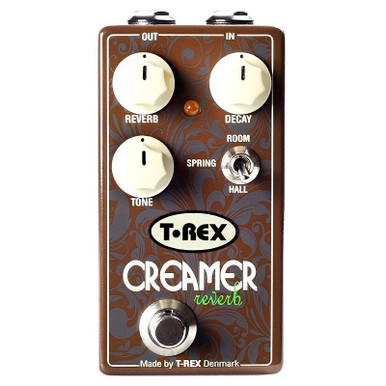 T-Rex Creamer Reverb Pedal - Image 1