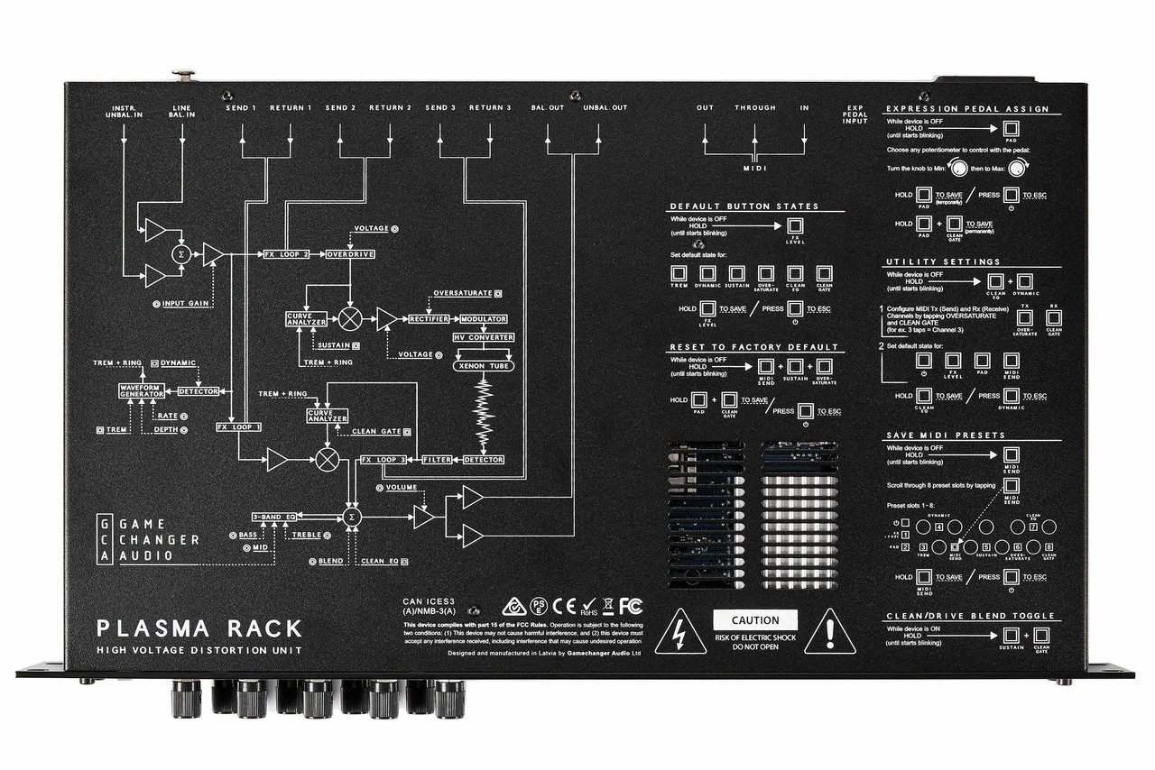 Gamechanger Audio Plasma rack effects unit - Image 5